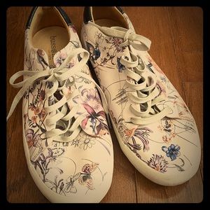 Bussola floral sneakers